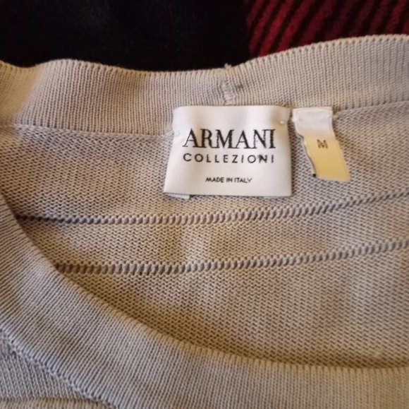 Armani Collezioni Sweater Italy 🇮🇹 - Picture 5 of 8